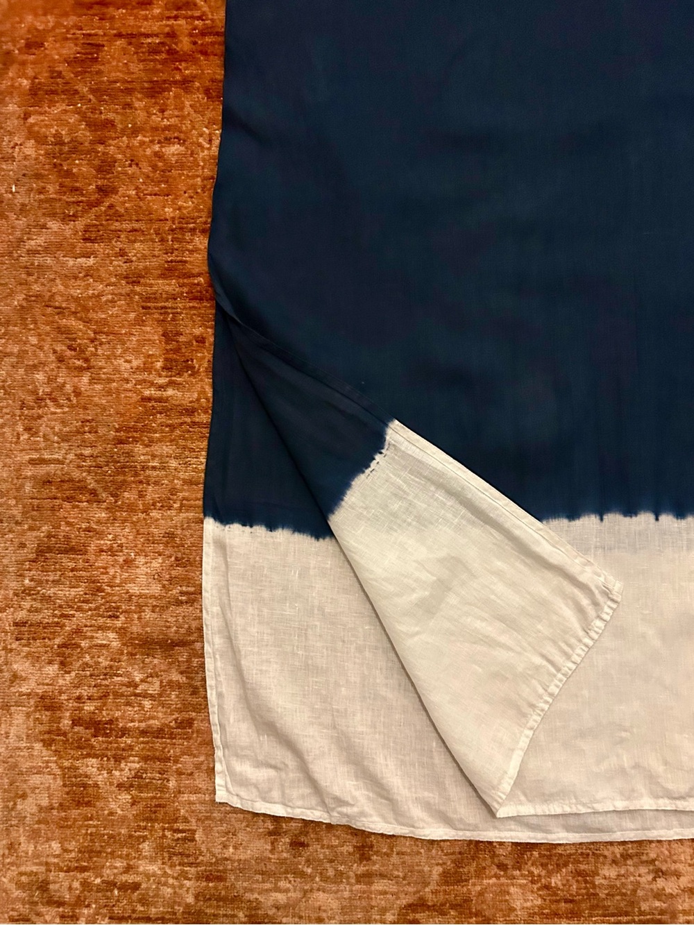 J. Crew bungalow maxi popover in dip-dyed linen. Size XXL. - Picture 7 of 16